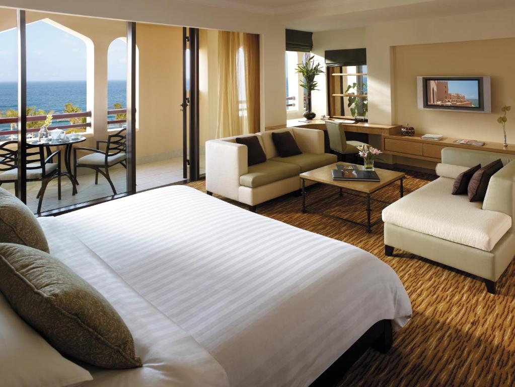 Balcony/terrace, Hilton Muscat Al Bandar in Muscat