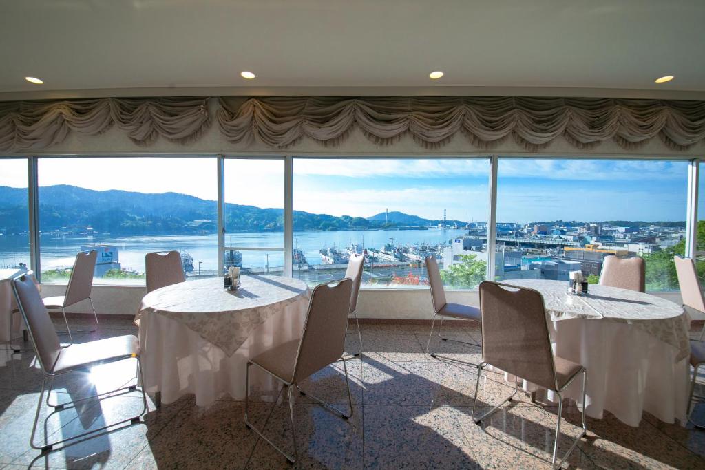 Kesennuma Plaza Hotel 전경