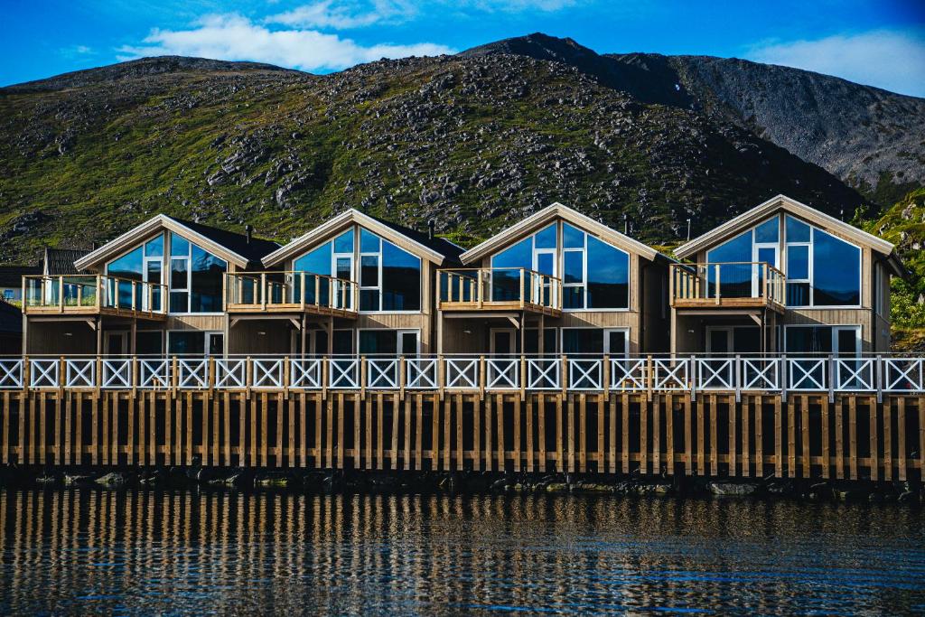 Big Fish Adventure Hasvik Hotel and Housing photo