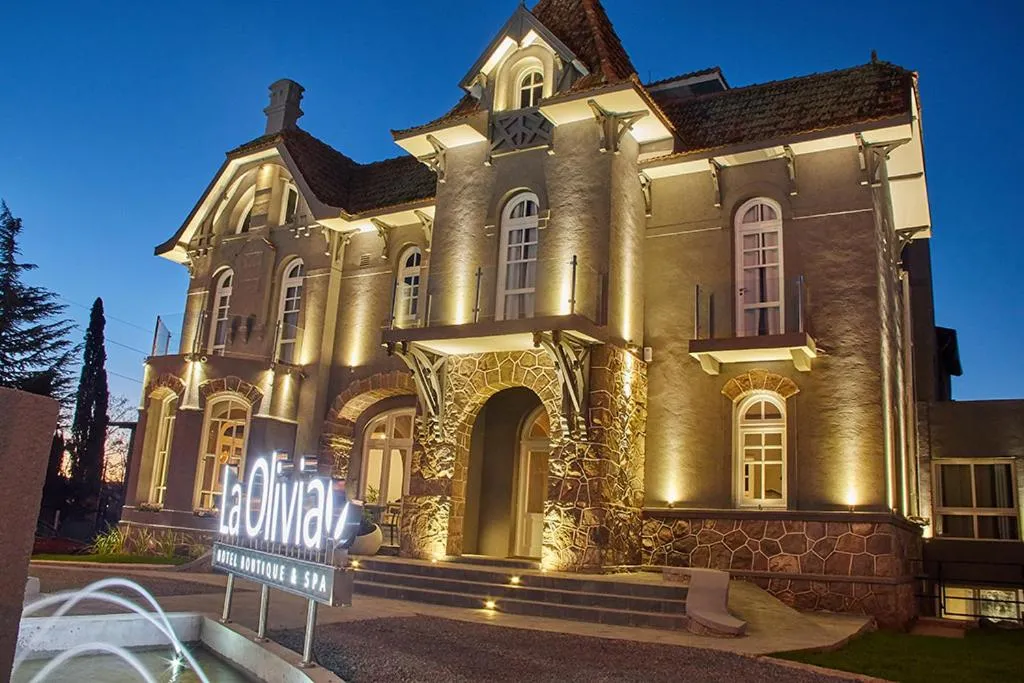La Olivia Hotel Boutique & Spa, hotel in La Falda