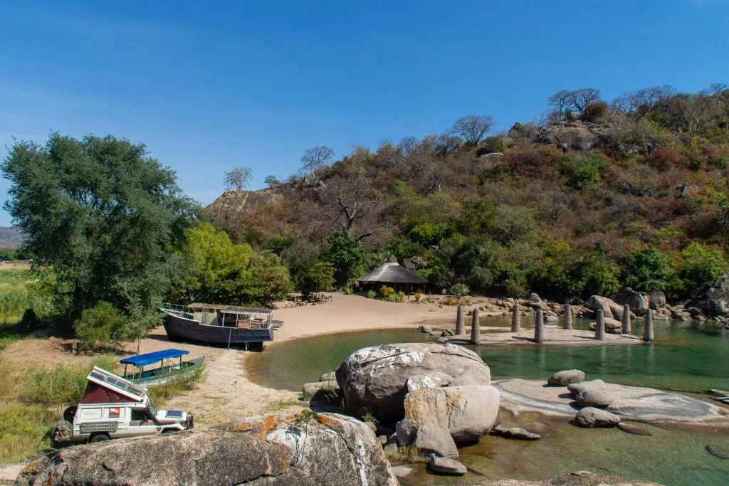 Mufasa Eco Lodge, hotel in Monkey Bay