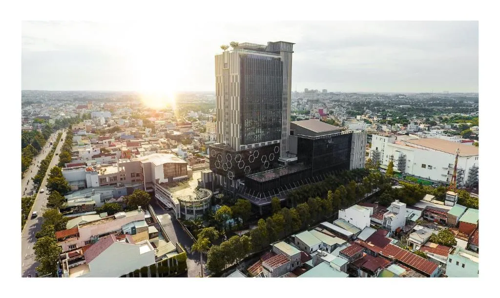 The Mira Central Park Hotel, hotel in Bien Hoa
