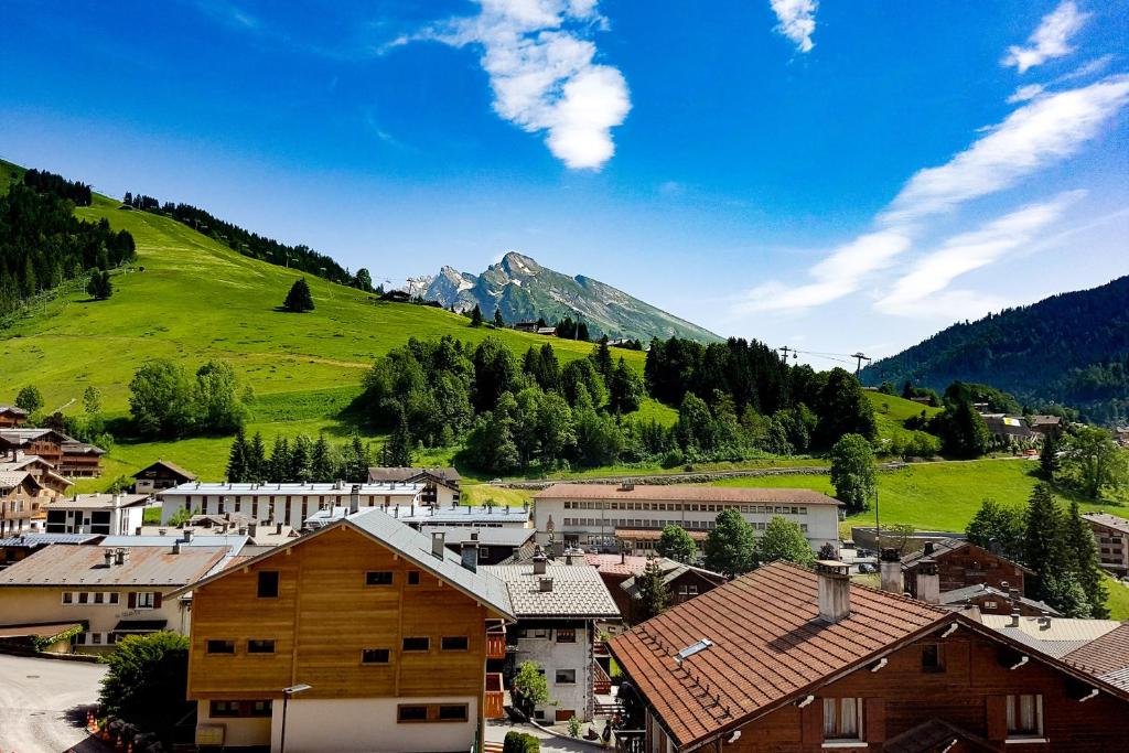 Studio Panorama - Vue montagne et village, Centre la Clusaz - AravisTour - 4