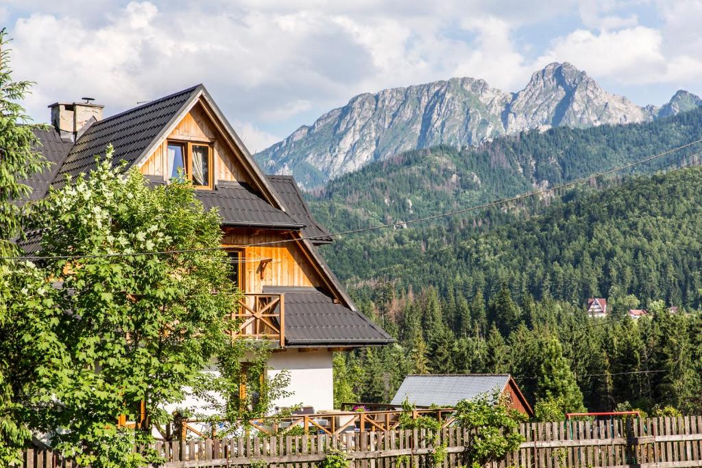 Domy Sywarne z Sauną i widokiem na góry, Kościelisko