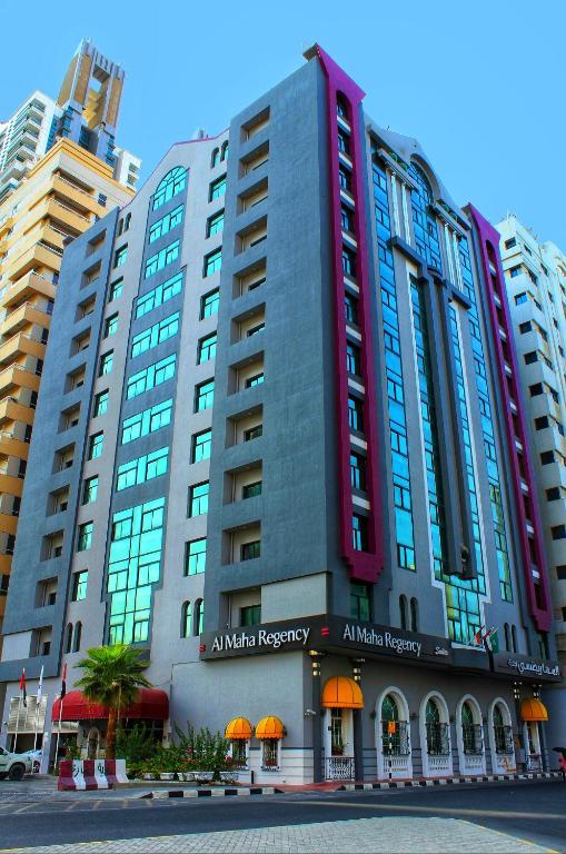 Exterior view, Al Maha Regency Hotel Suites in Sharjah