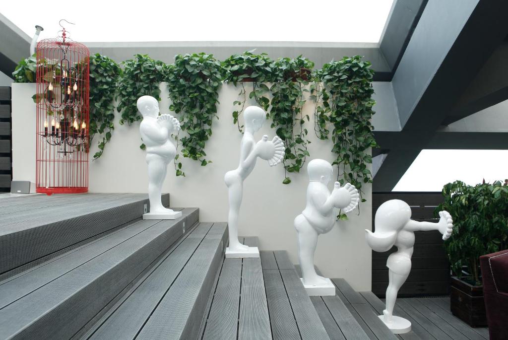 Terraza/balcón