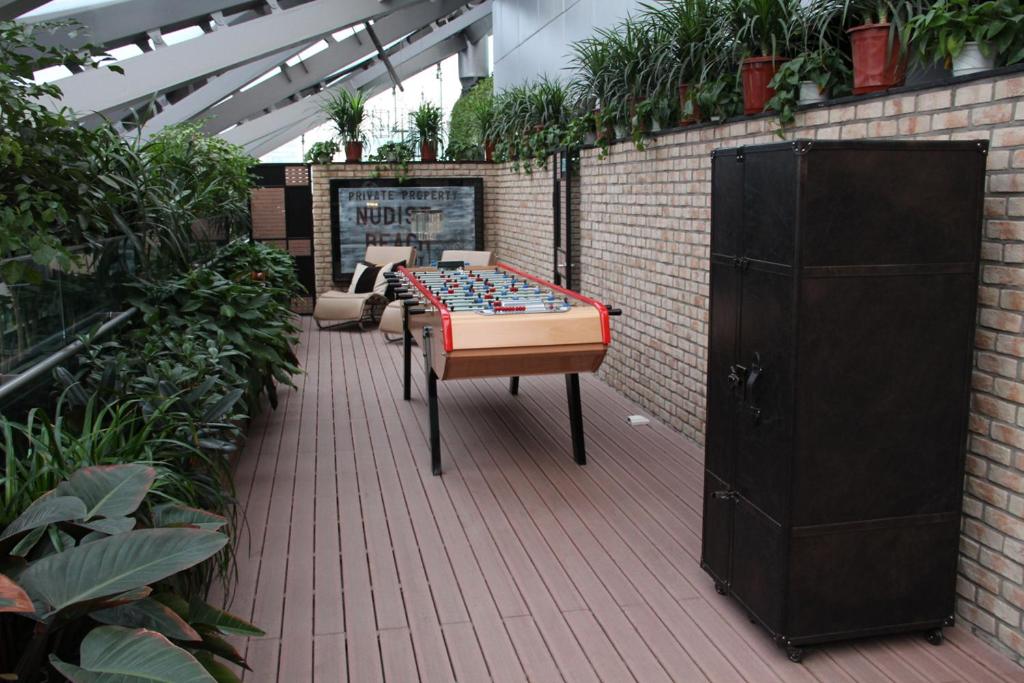 Terraza/balcón