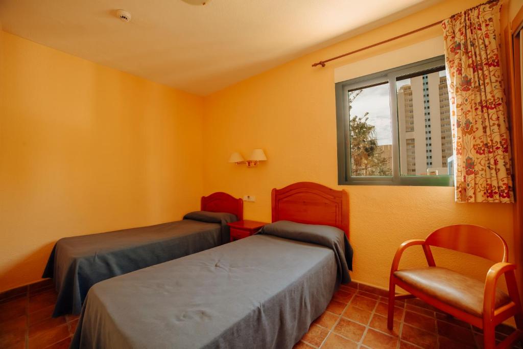 Apartamentos Palm Court — Hotel rooms in Benidorm, Valencian Community