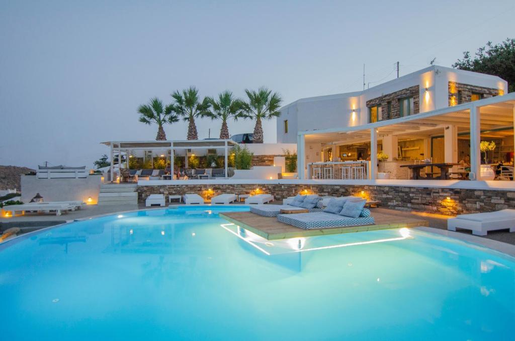 Levantes Ios Boutique Hotel — Hotel in Mylopotas