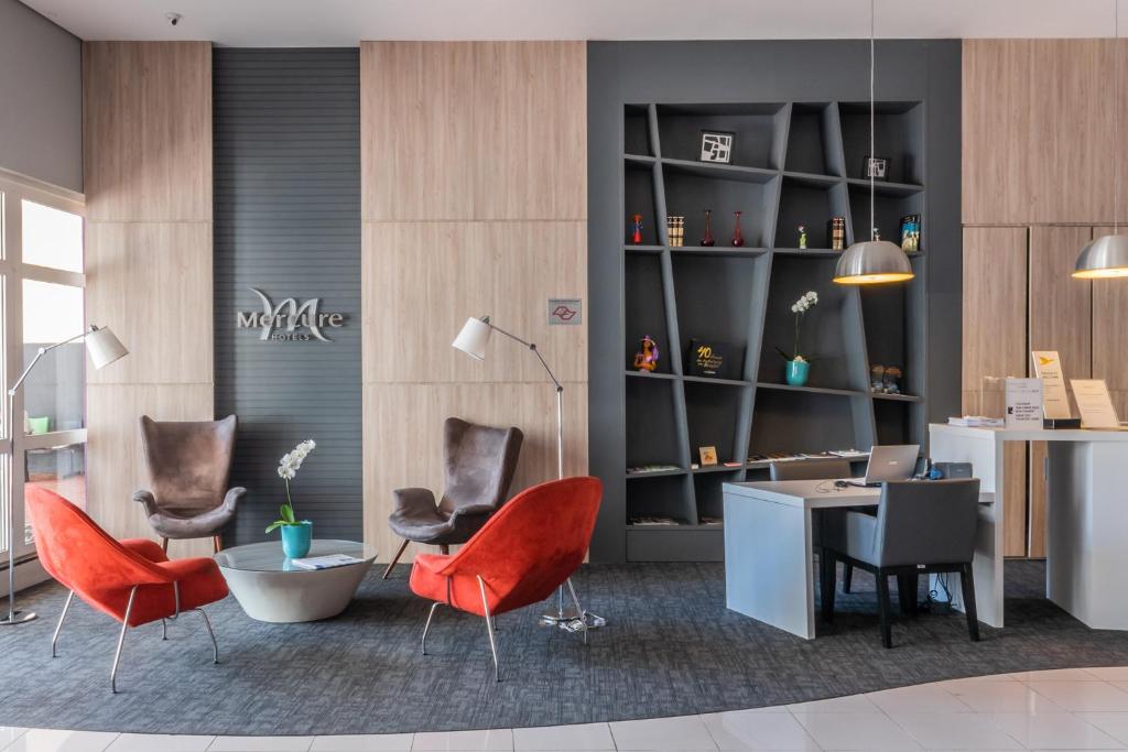 メルキュール サンジョゼドスカンポス ホテル (Mercure Sao Jose Dos Campos Hotel) フロント・ロビー
