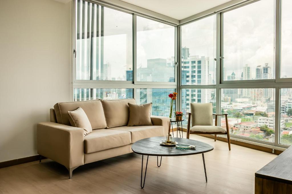 QuartierHomeSuites Perfect Panama City Apartment photo