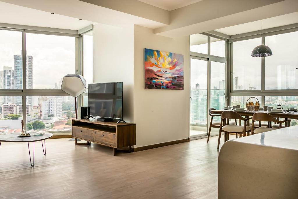 QuartierHomeSuites Perfect Panama City Apartment — Hotel in Panama City