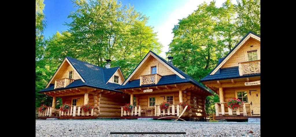 Goralska Osada Karpacz - Domki Lux — Hotel in Karpacz
