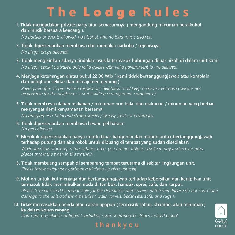 GAIA Lodge Tunjungan Surabaya photo