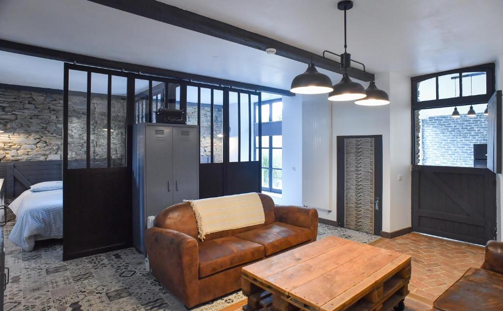 도멘 드 라 팔롬브의 아늑한 침실