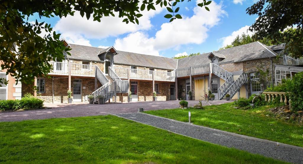 Domaine de la Palombe 내부