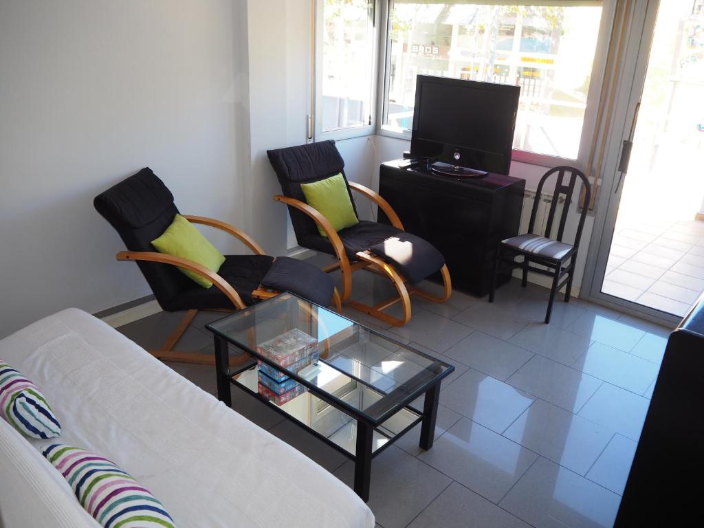 Saromar II Apartament amb dues terrasses per 6 persones a 5 minuts de la Platja Gran - 4