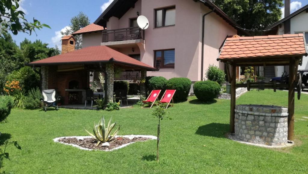 Apartments Dedic — Hotel in Dubrave Gornje