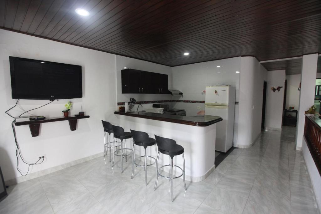 Apartamento de dos habitaciones en Hospedaje Solymar Sarie Bay - 2