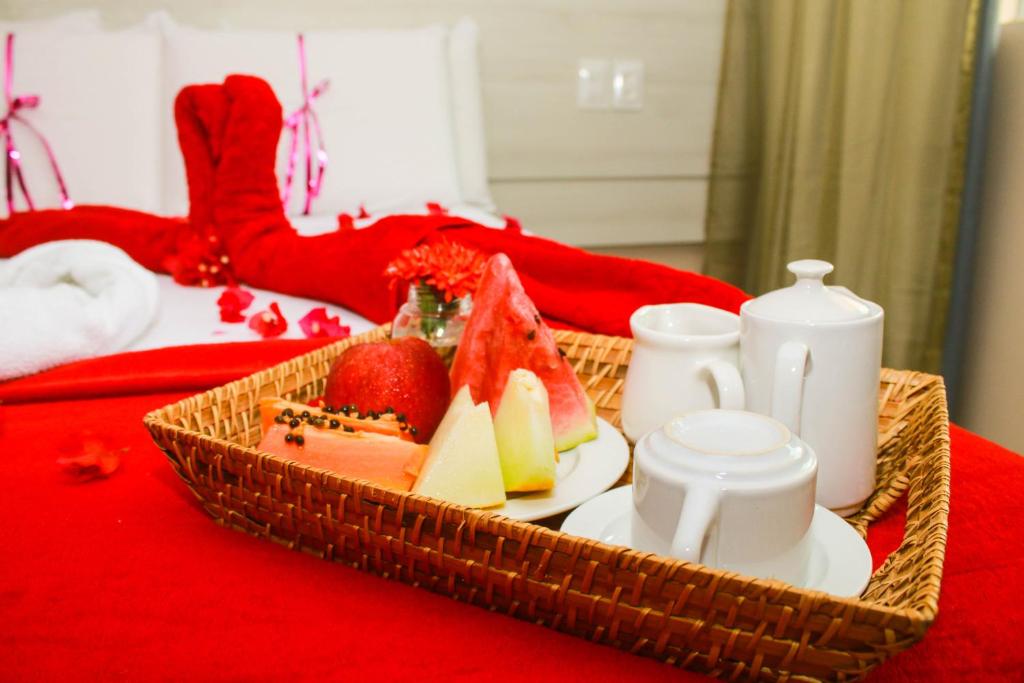 Food and beverages, Pousada Badejo in Japaratinga