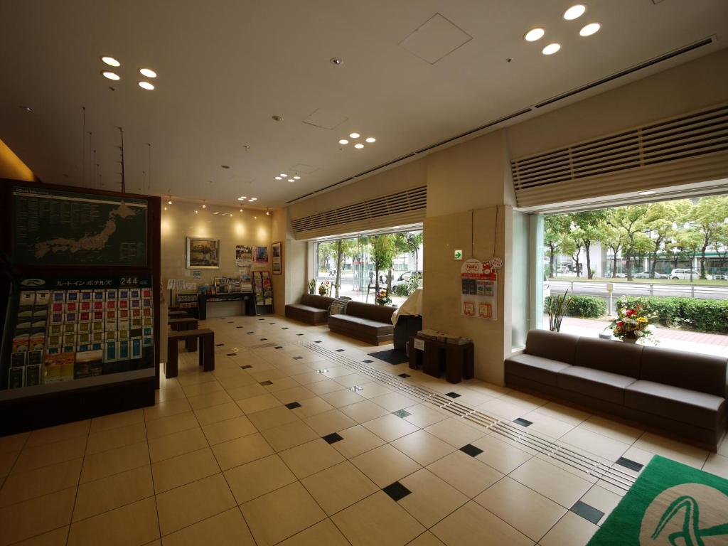 Hotel Route Inn Osaka Honmachi photo