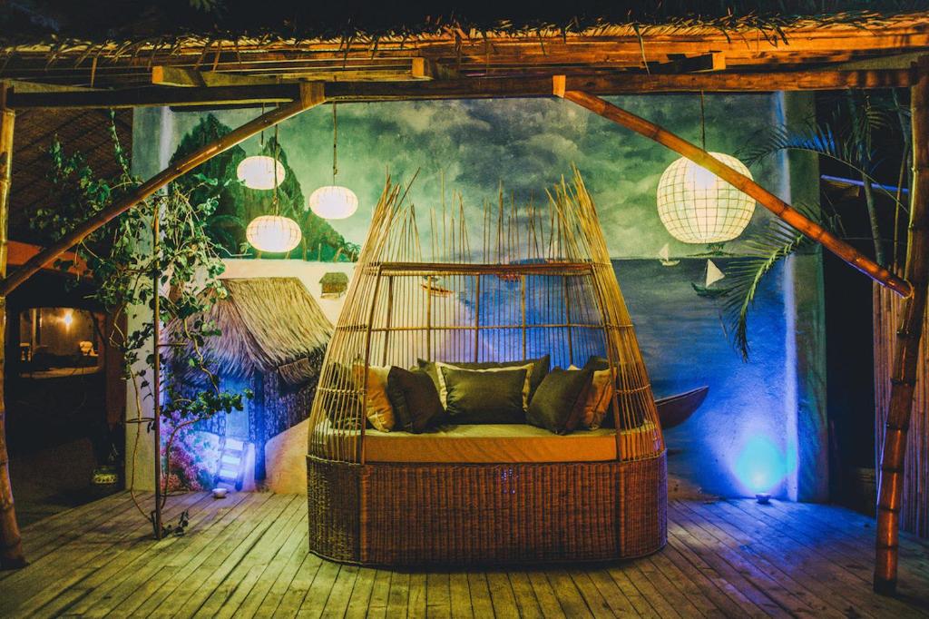Balcony/terrace, Hibiscus Garden Resort in Palawan
