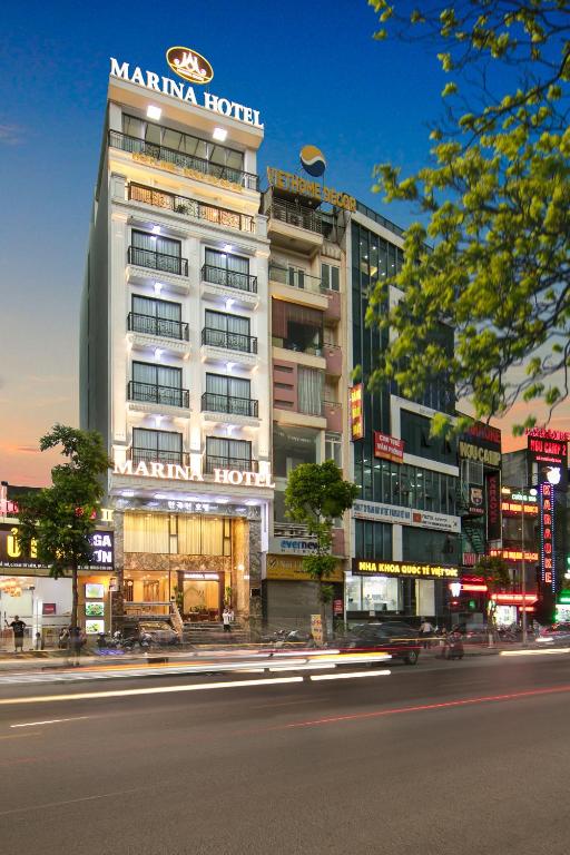 Ngoại cảnh khách sạn