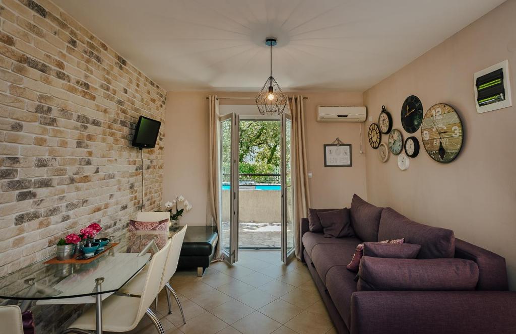 Facilities, Poolside Apartments Miljan i Ranko in Herceg Novi