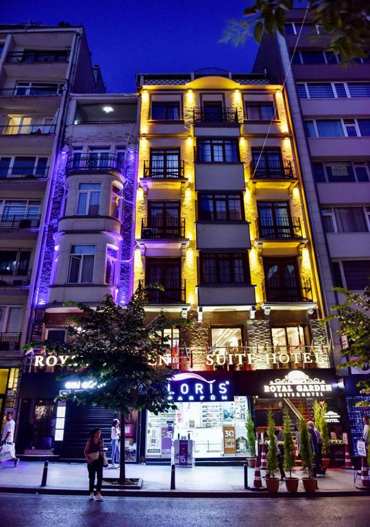 Royal Palace Hotel — Hotel in İstanbul