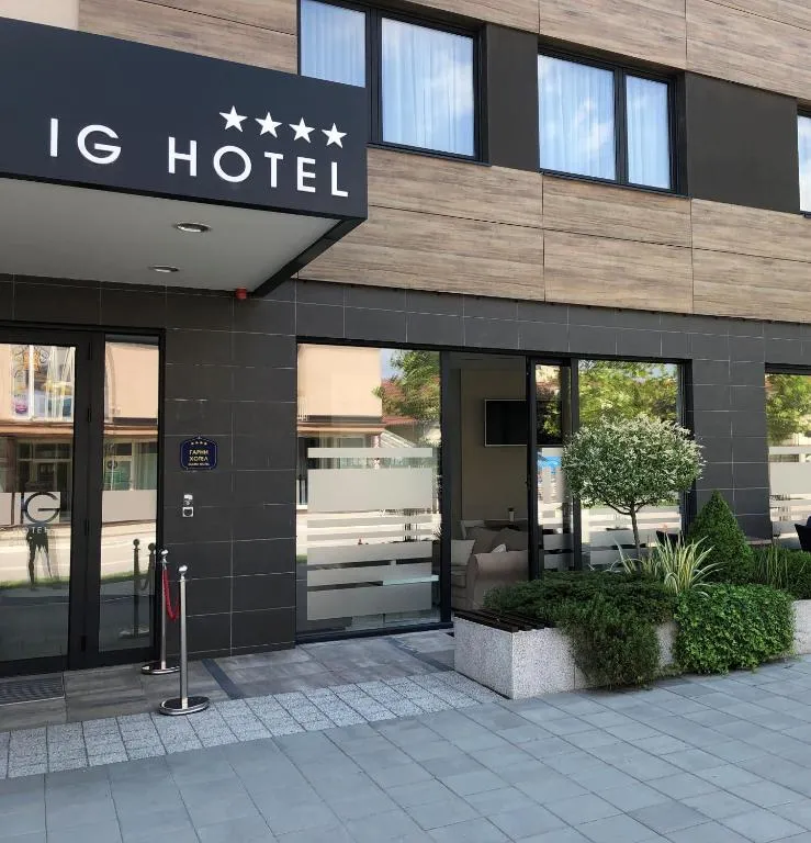 IG Hotel, hotel v destinaci Gornji Milanovac