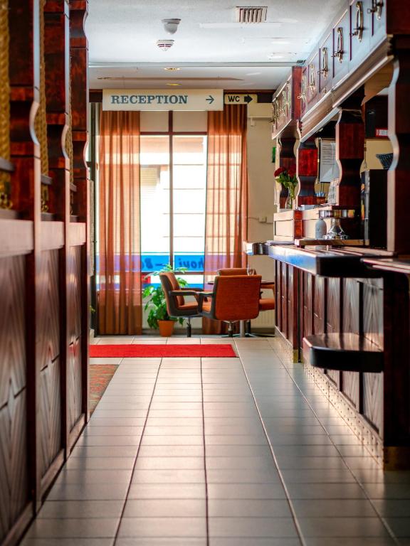 Lobby, Hotel Jahtihovi in Kuopio