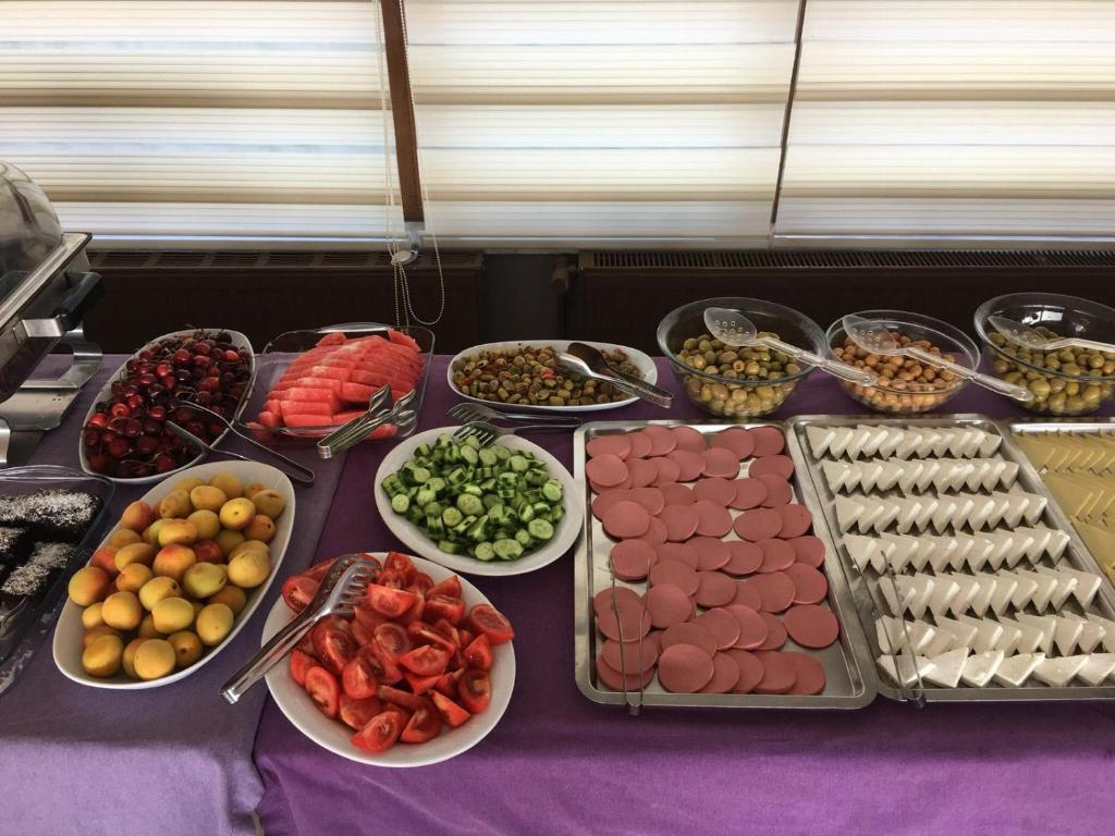 Food and beverages, Otel Diyojen in Sinop