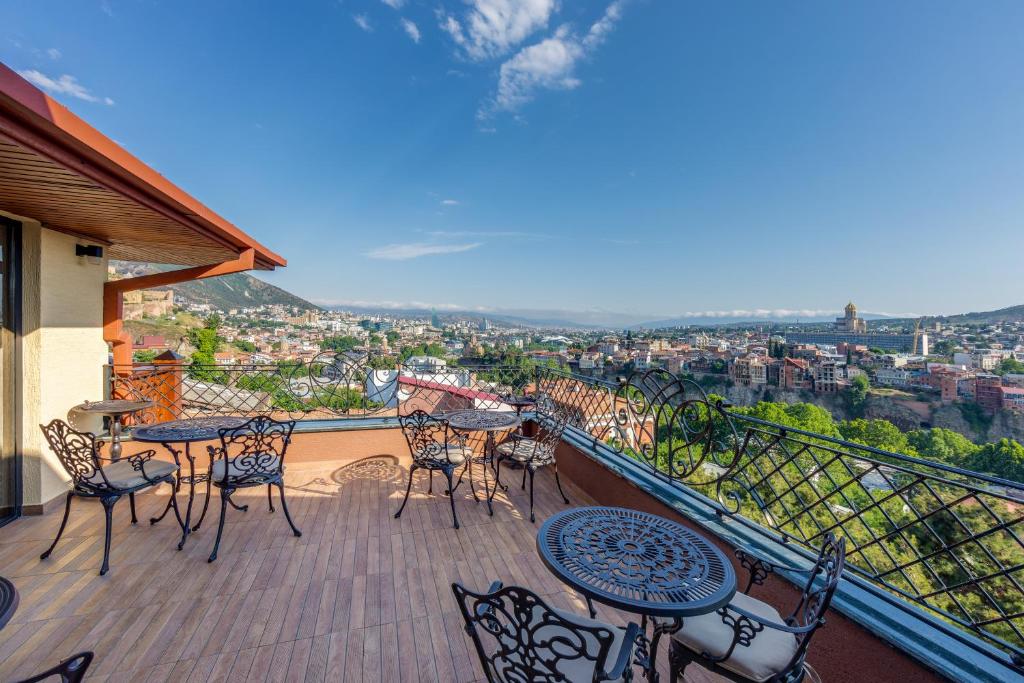 Balcony/terrace, Sole Palace Tbilisi in Tbilisi