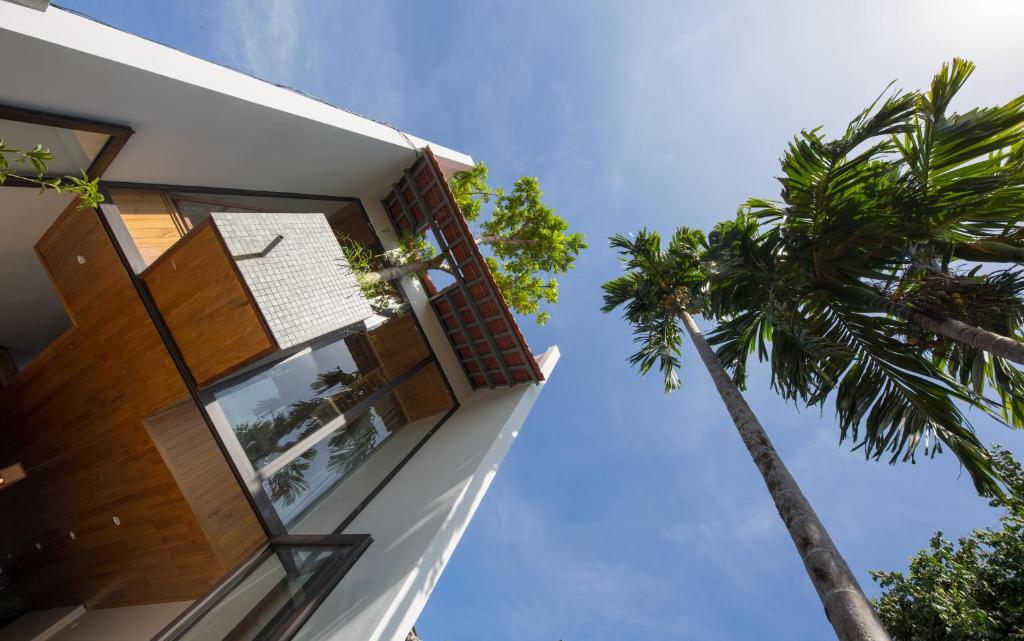 Unterkunft von außen