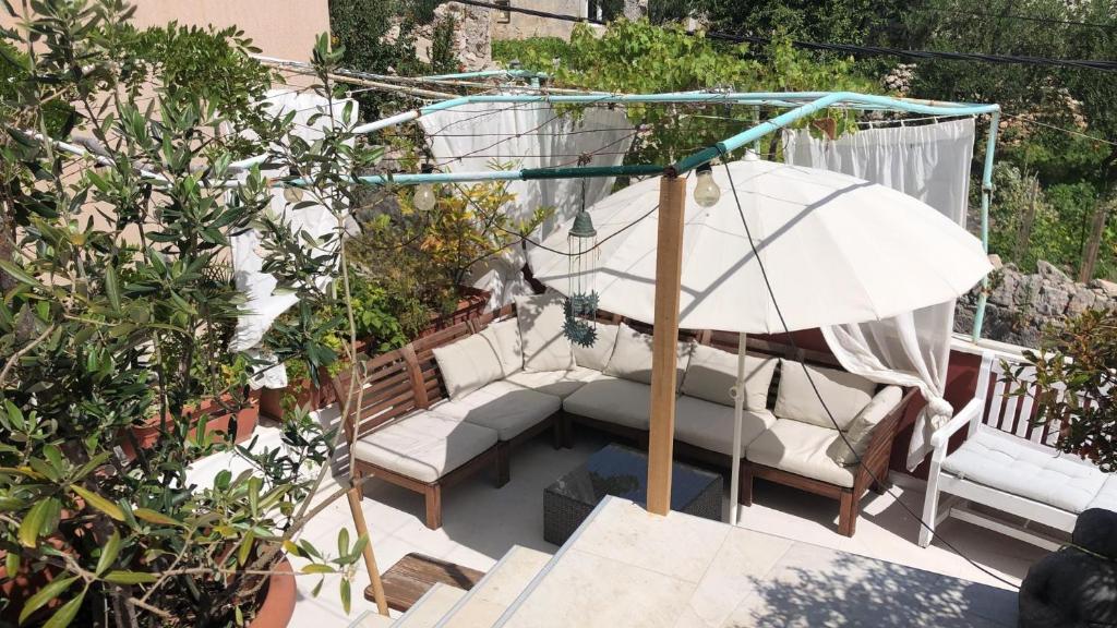 Summer Home in Krk Center "Casa Magdalena" photo