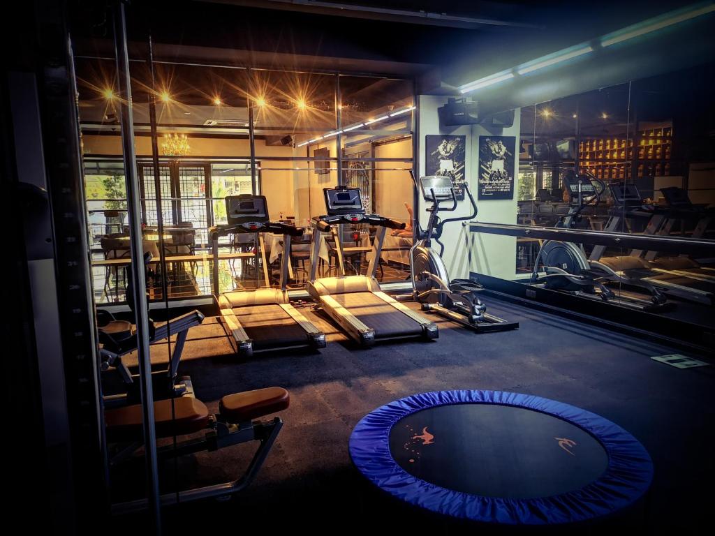 Excellent fitness facilities