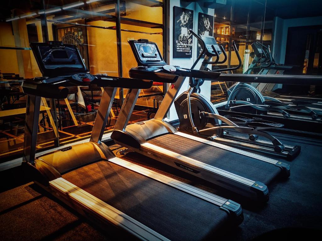 Fitness center