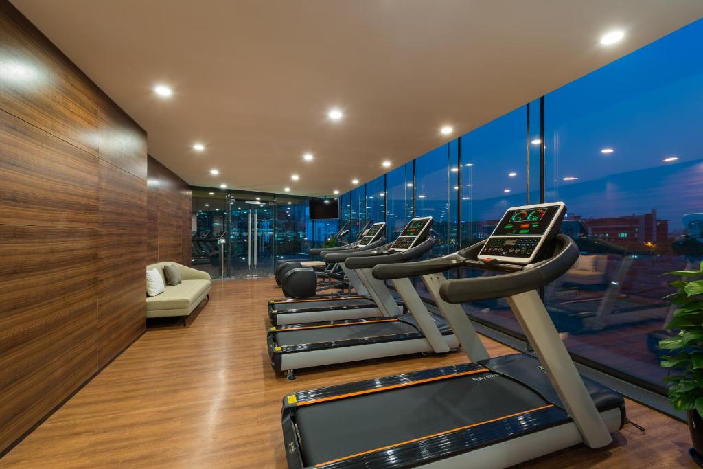 Fitness center