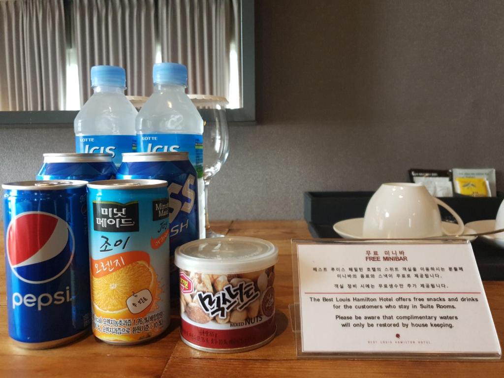 Food and beverages