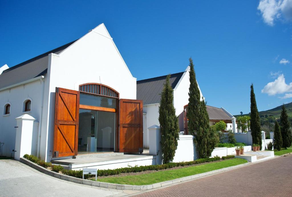 A szálláshely kívülről