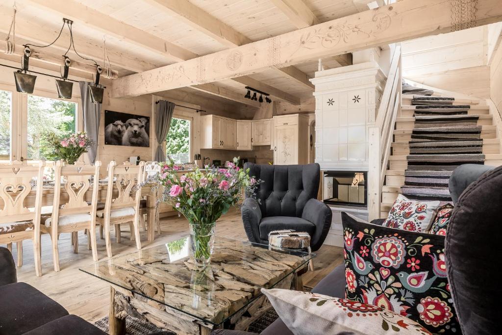 TatryTop Osada Luxury Chalets Koscielisko — Hotel in Zakopane