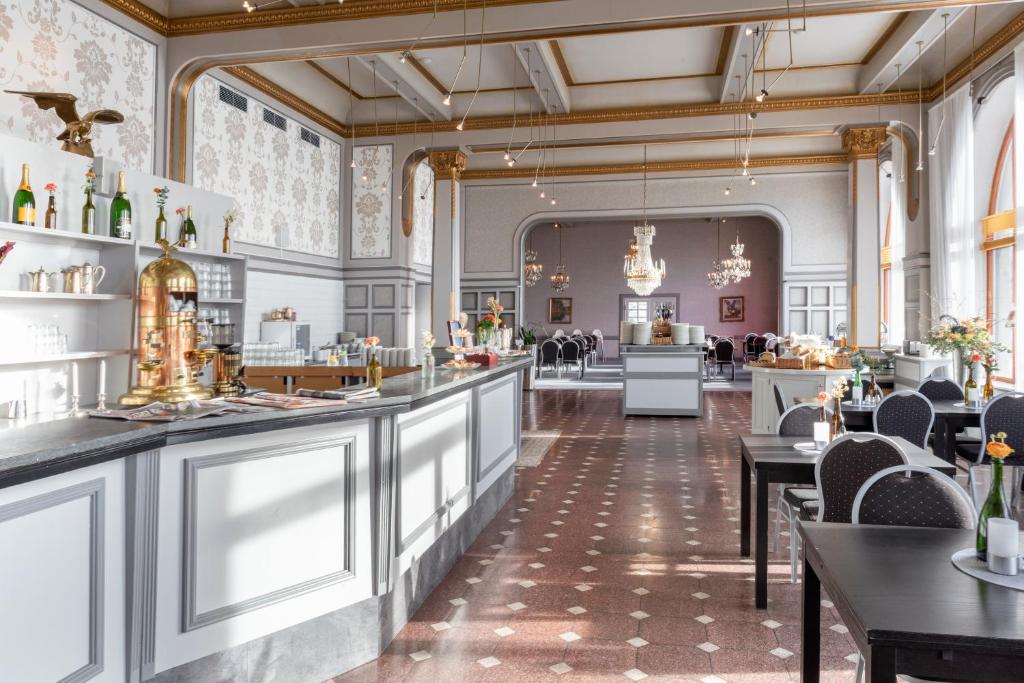 First Hotel Statt レストラン