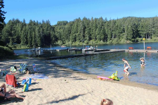 Mercer Lake Resort and Private Beach photo