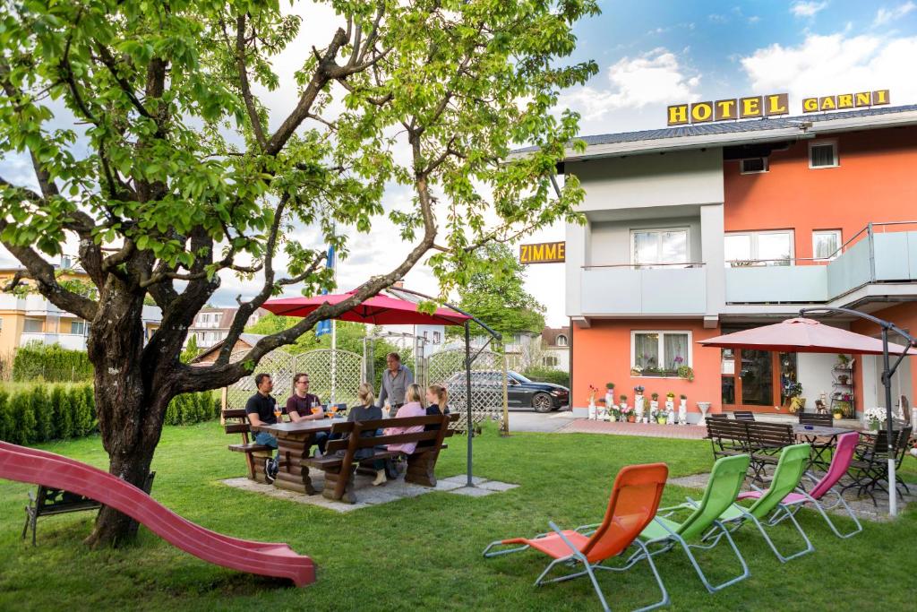 Exterior view, Hotel Garni Sohler in Villach