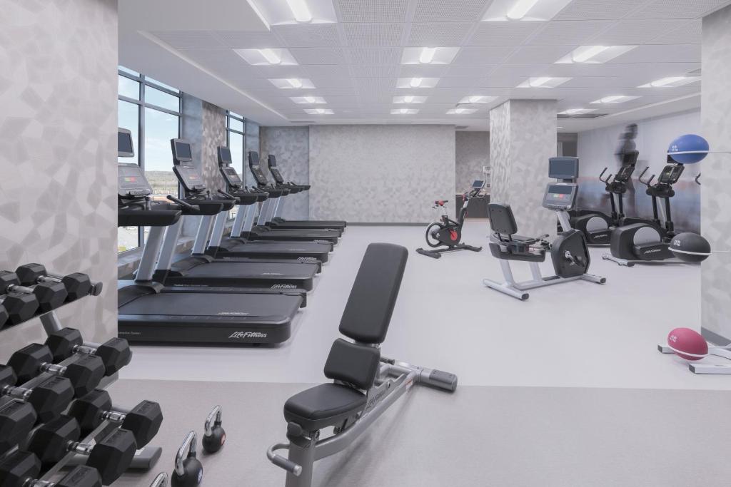 Fitness center