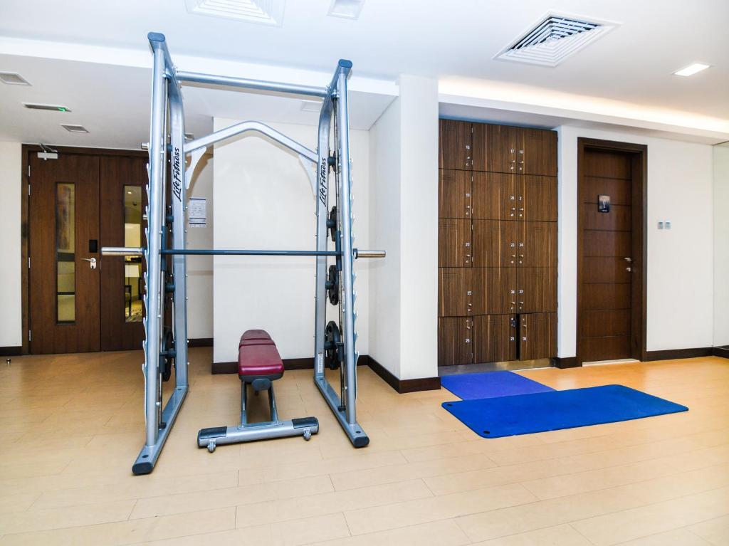 Fitness center
