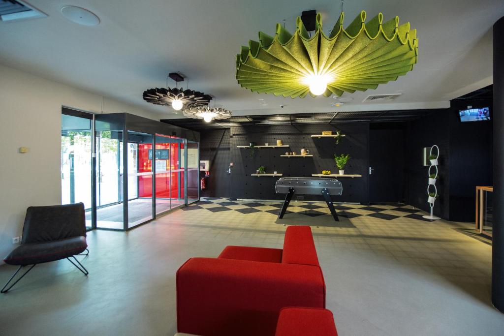 Lobby, Ibis Paris Bercy Village 12Eme in Paris