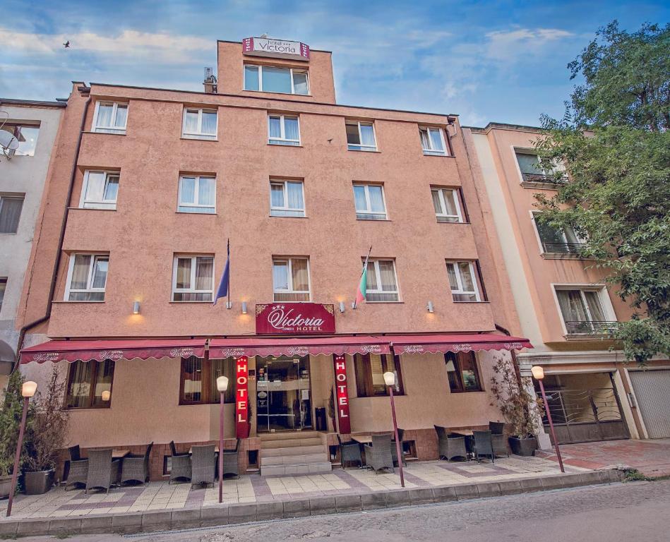 Victoria Hotel — Hotel in Varna
