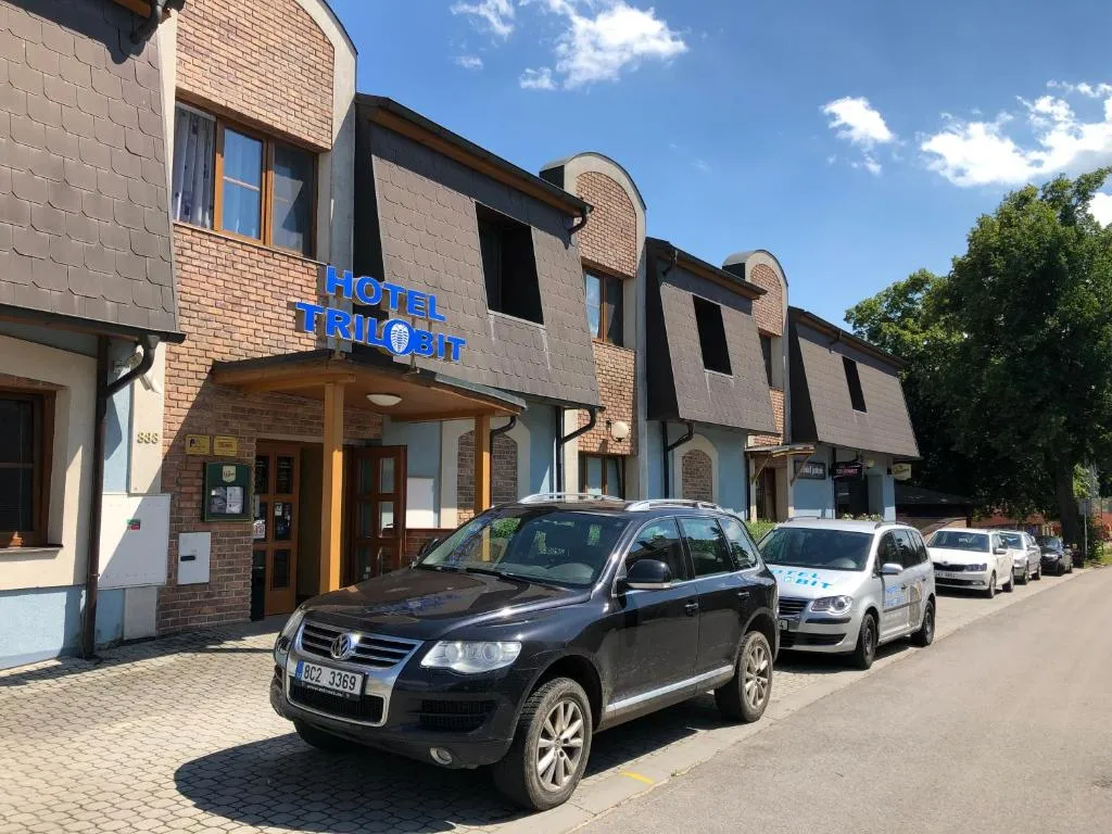 Hotel Trilobit, hotel a Veselí nad Lužnicí