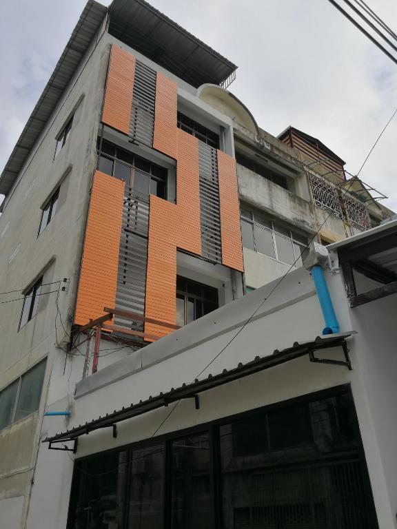 位于素万那普机场的1卧室公寓-20平方米|带1个独立浴室 (Happy Home Hostel Bunk Bed Shared  Room)